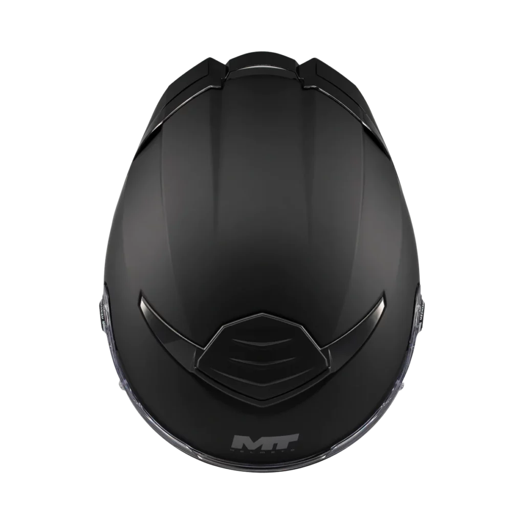 Alternative view of Capacete MT Thunder 4 SV