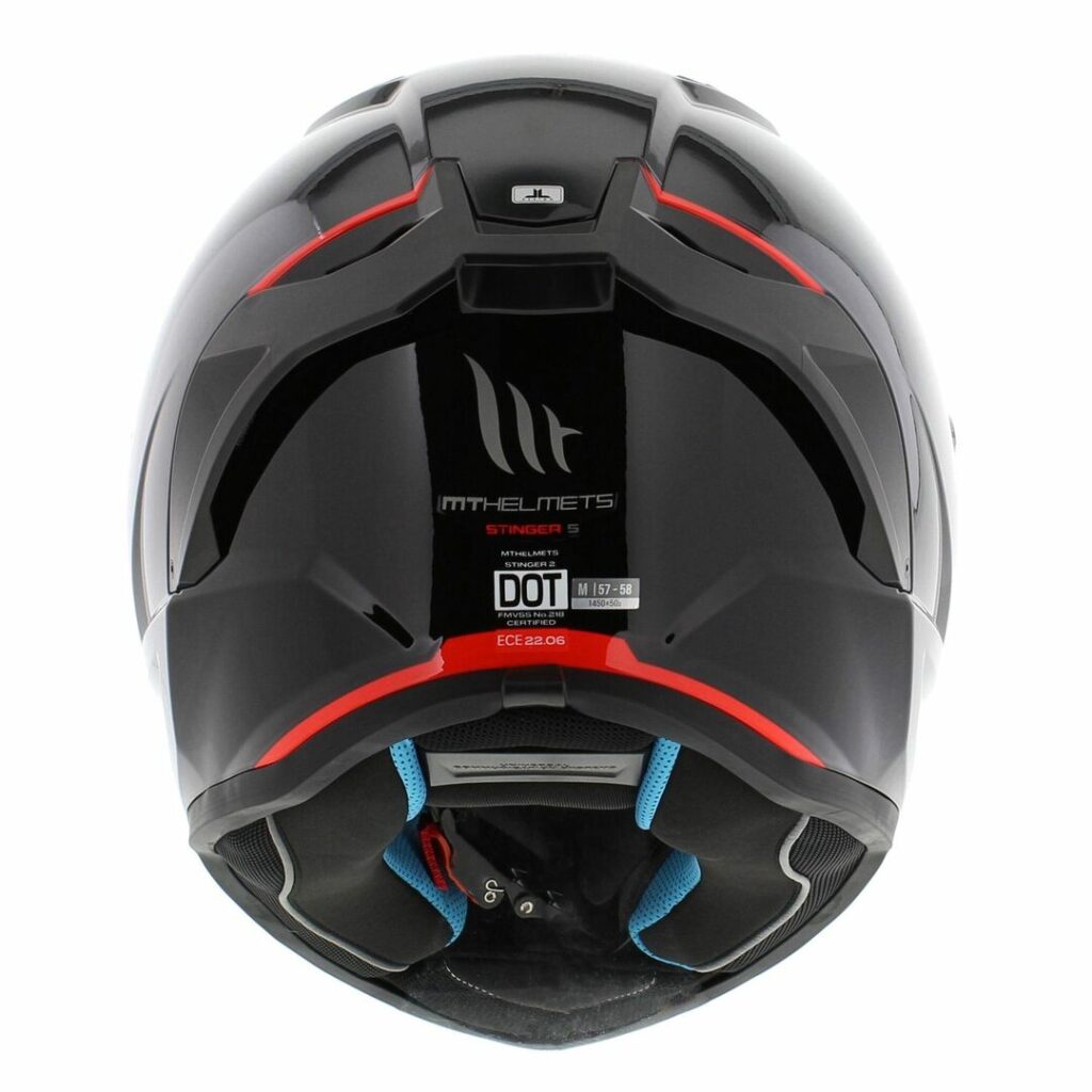MT CAPACETE STINGER 2 - Image 19