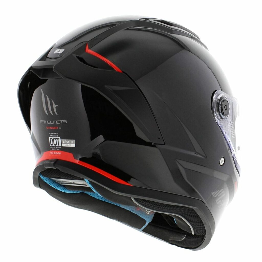 MT CAPACETE STINGER 2 - Image 16