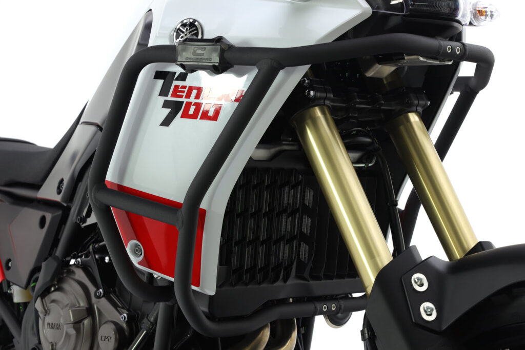 CROSSPRO PROT.CARENAGEM PRETO TENERE - Image 3