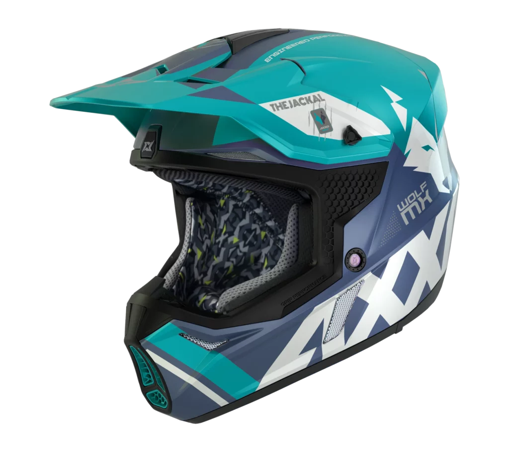 Alternative view of Axxis Capacete Wolf Jackal