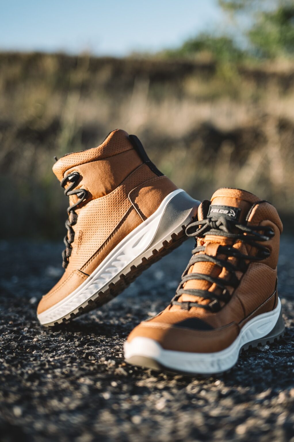 FALCO, BOTA LADY NARA CASTANHO 39