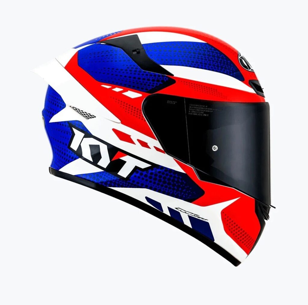 Alternative view of KYT CAPACETE TT-COURSE GEAR