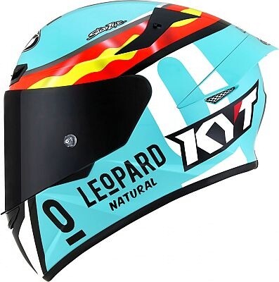 KYT TT-REVO LEOPARD TRICOLORE - Image 8