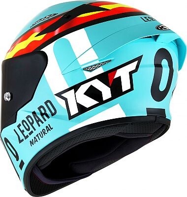 KYT TT-REVO LEOPARD TRICOLORE - Image 7
