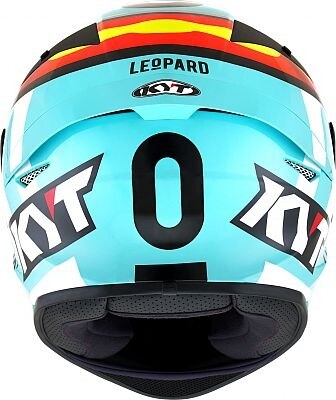 KYT TT-REVO LEOPARD TRICOLORE - Image 6