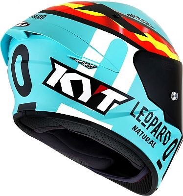 KYT TT-REVO LEOPARD TRICOLORE - Image 5