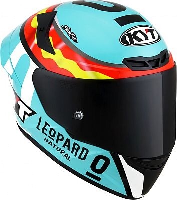KYT TT-REVO LEOPARD TRICOLORE - Image 4