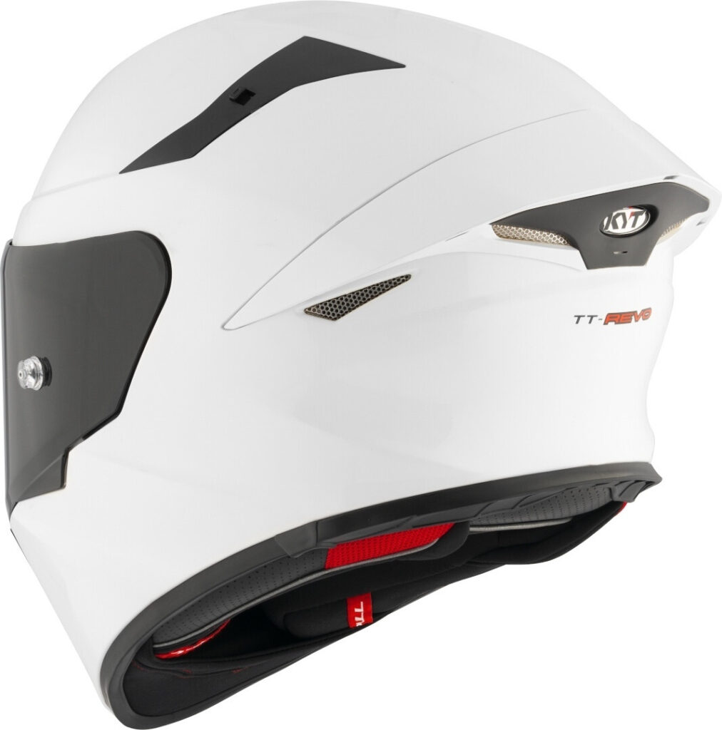 Alternative view of KYT TT-REVO BRANCO