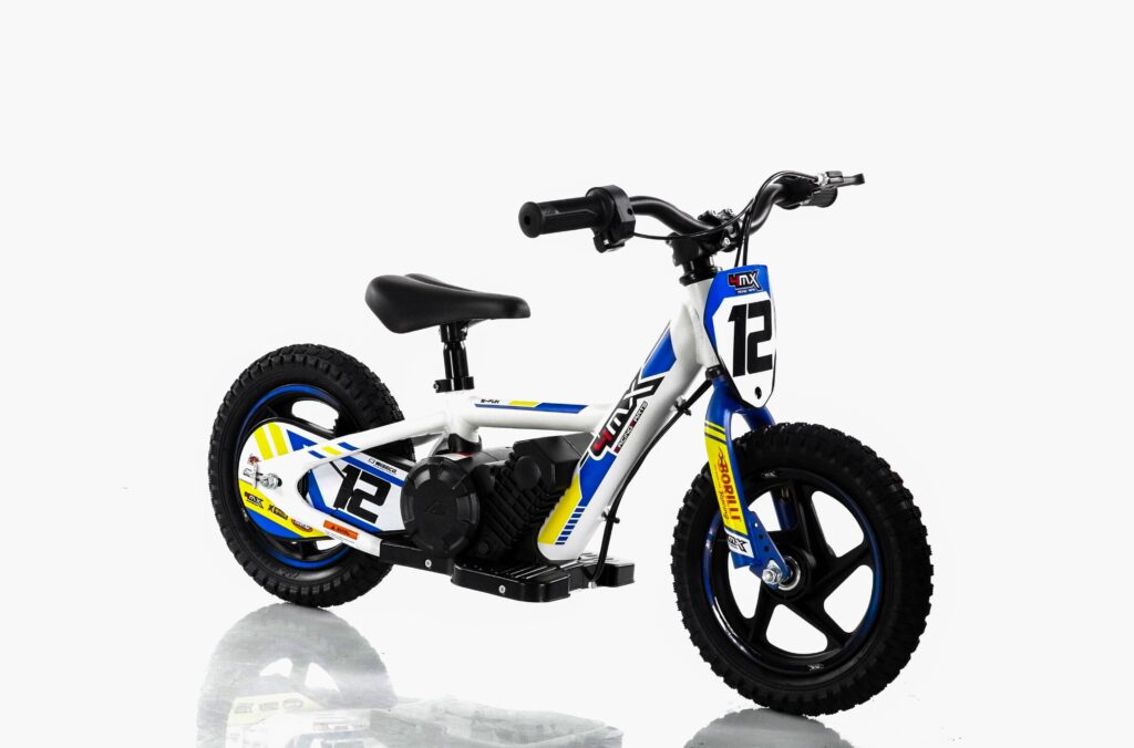 Bicicleta Elétrica 4MX E-Fun 12' Azul