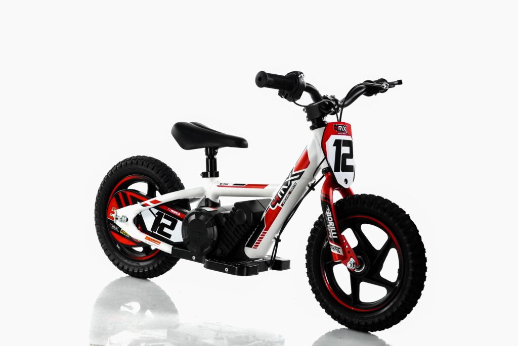 Alternative view of Bicicleta Elétrica 4MX E-Fun 16' VERMELHA