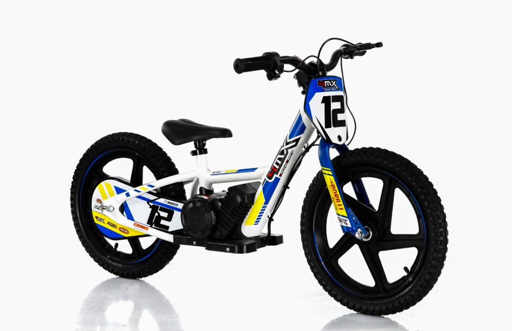 Bicicleta Elétrica 4MX E-Fun 16' Azul