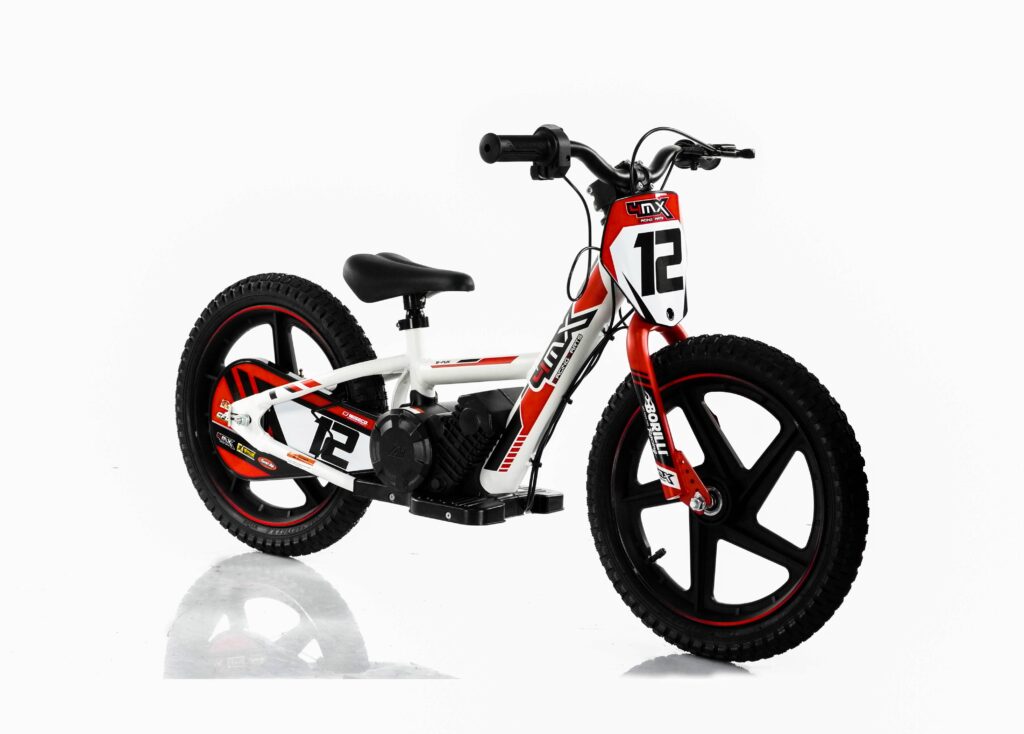Bicicleta Elétrica 4MX E-Fun 16' VERMELHA