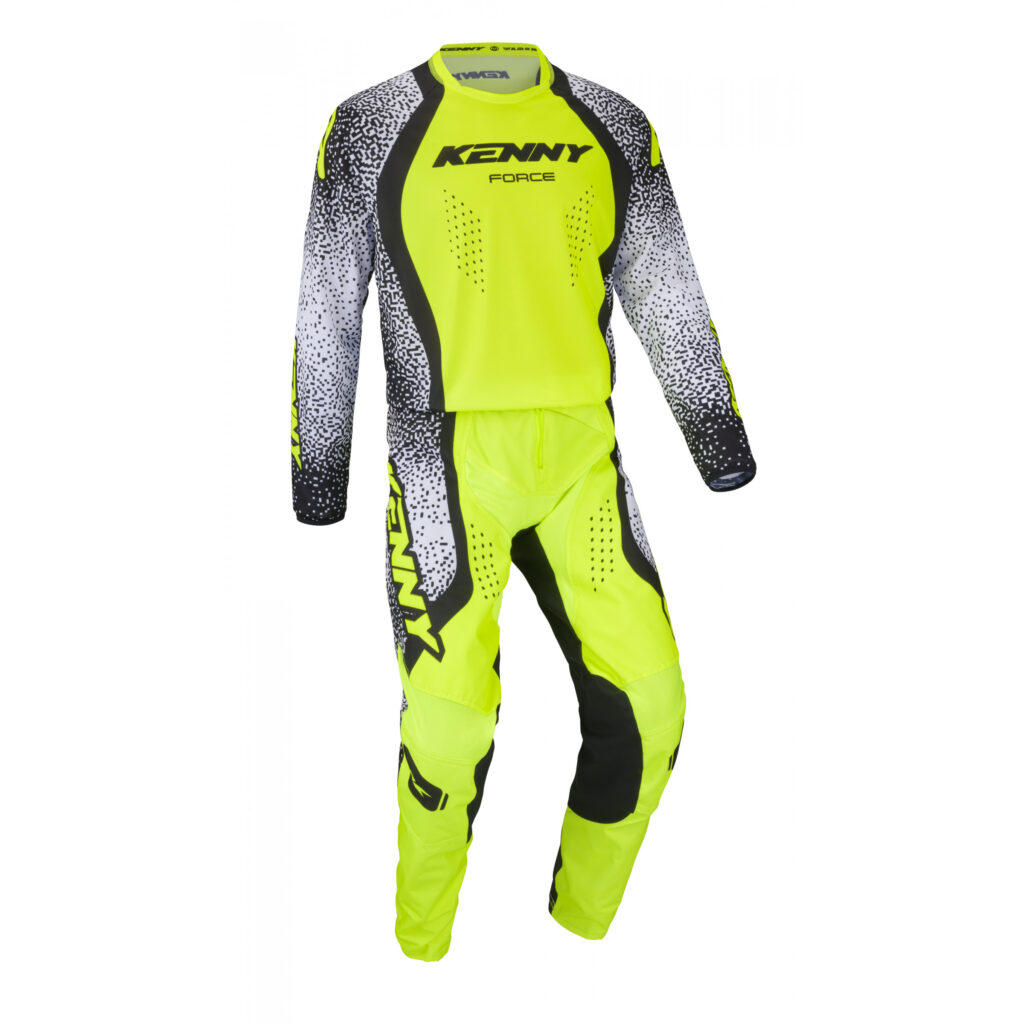 CONJUNTO KENNY FORCE PIXEL BRANCO E AMARELO NEON - Image 8
