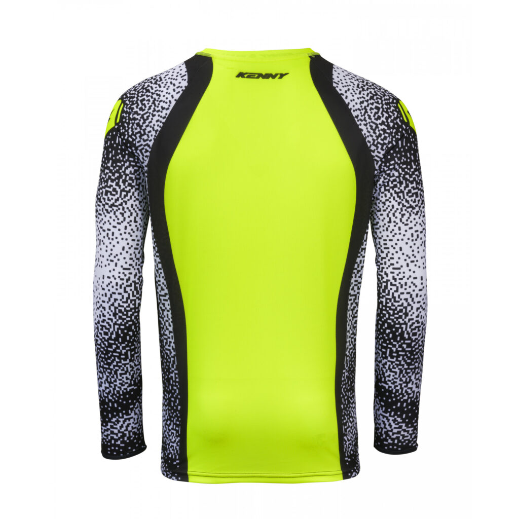 CONJUNTO KENNY FORCE PIXEL BRANCO E AMARELO NEON - Image 3