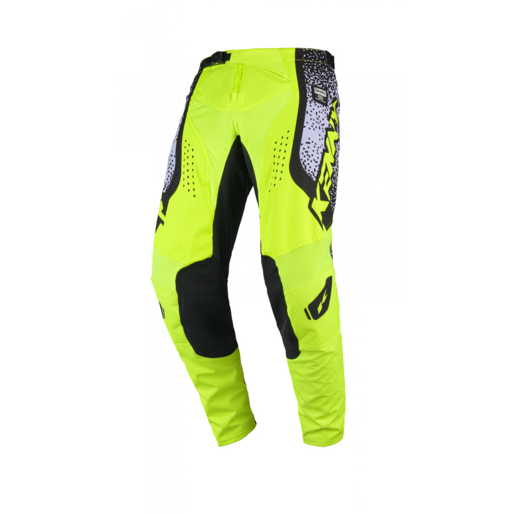 CONJUNTO KENNY FORCE PIXEL BRANCO E AMARELO NEON - Image 4