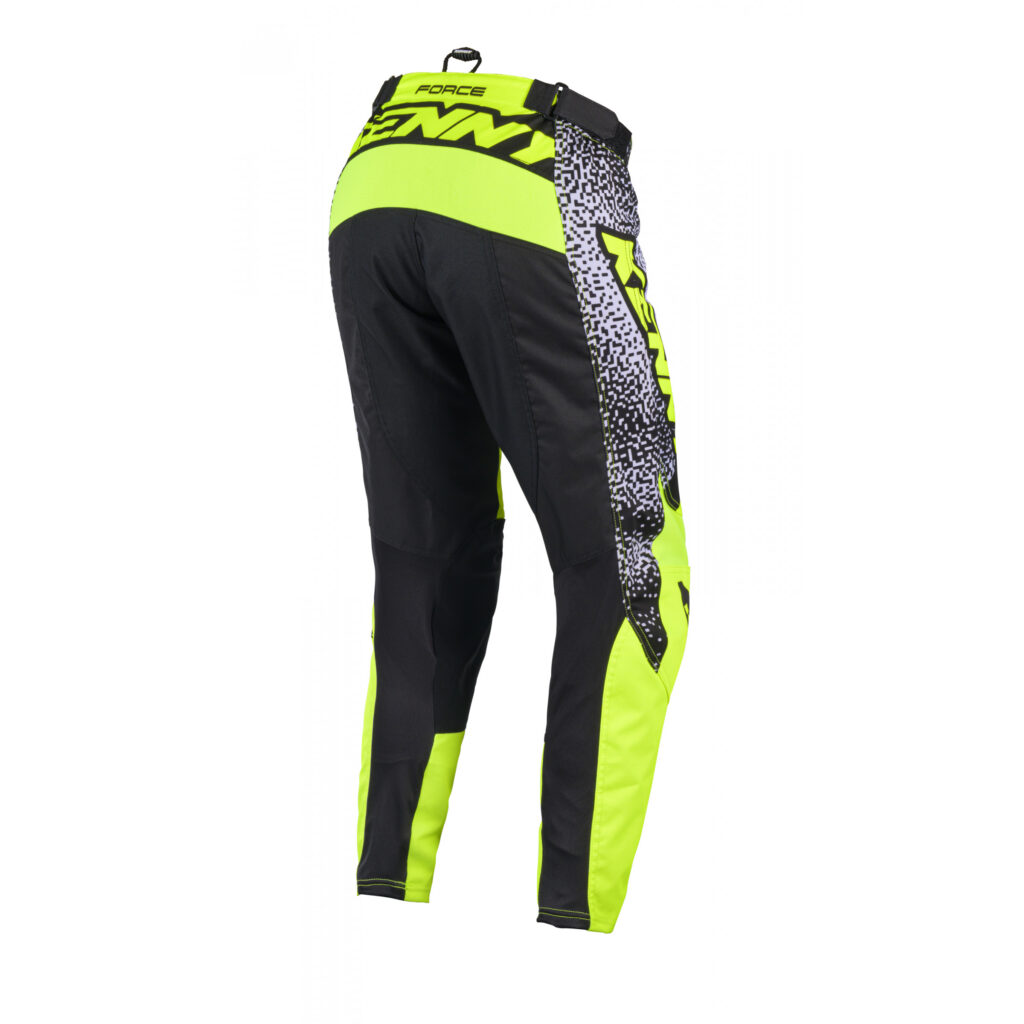 CONJUNTO KENNY FORCE PIXEL BRANCO E AMARELO NEON - Image 7