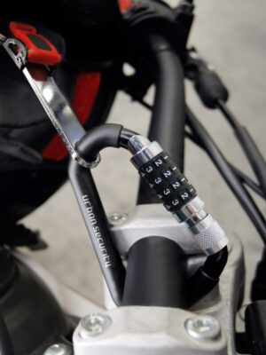 Alternative view of URBAN CADEADO PARA CAPACETE