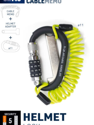 URBAN CADEADO PARA CAPACETE