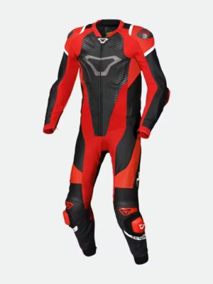 MACNA FATO TRONNIQ 1 PEÇA 52 PRETO/VERMELHO