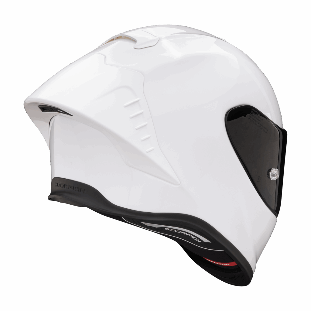 Alternative view of SCORPION EXO-R1 EVO II AIR BRANCO S