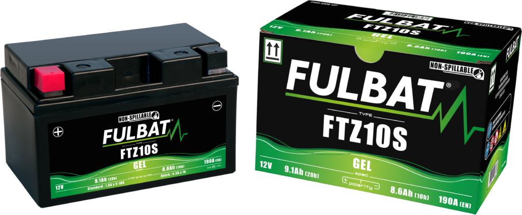 FULBAT BATERIA GEL FTZ10S