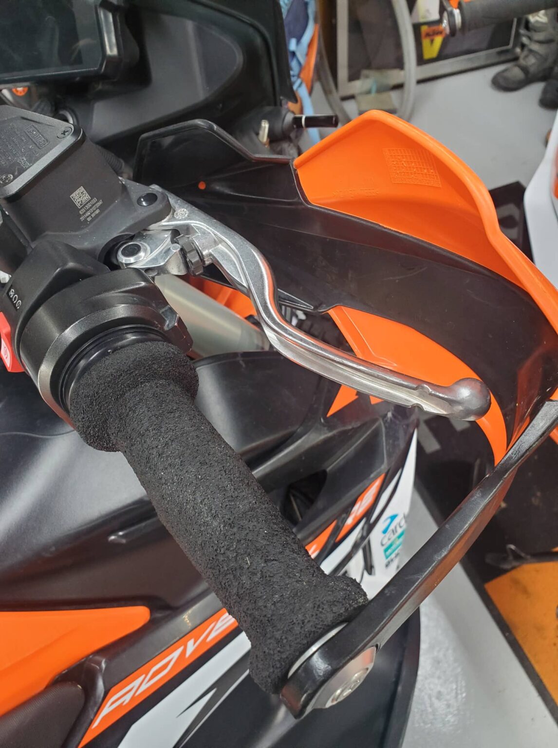 PUNHOS PROGRIP 786 ESPUMA RALLY - Image 4