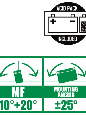 Alternative view of FULBAT BATERIA FTX12-BS