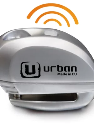 URBAN SECURITY CADEADO DE DISCO C/ALARME UR22