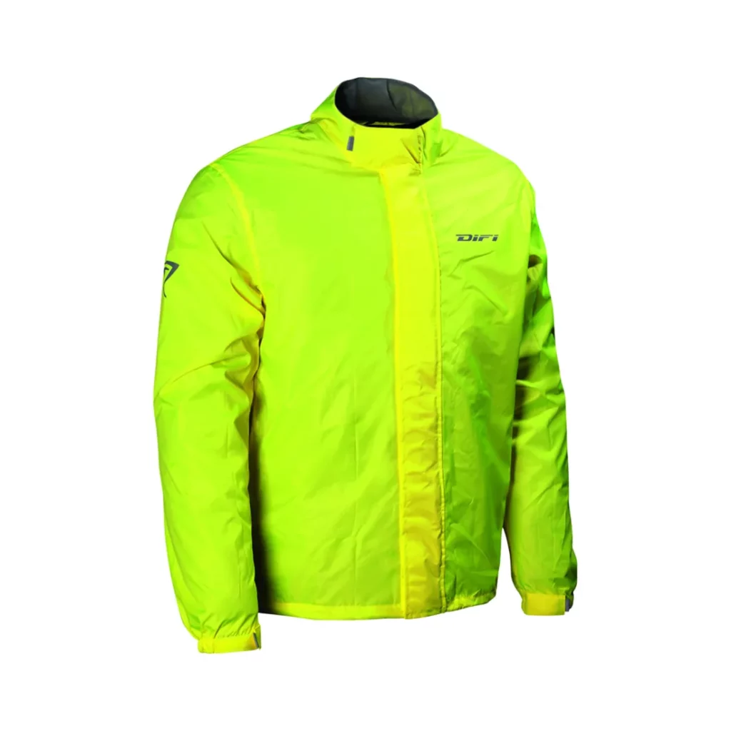 DIFI CASACO CHUVA FUZZY AMARELO