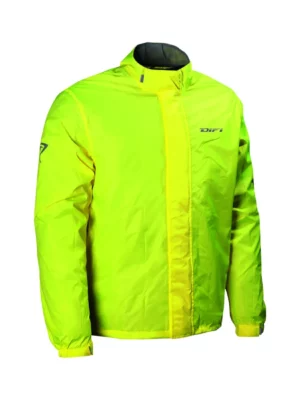 DIFI CASACO CHUVA FUZZY AMARELO