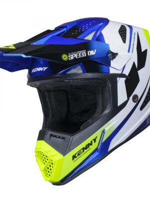 KENNY TRACK SPEED NEON AZUL