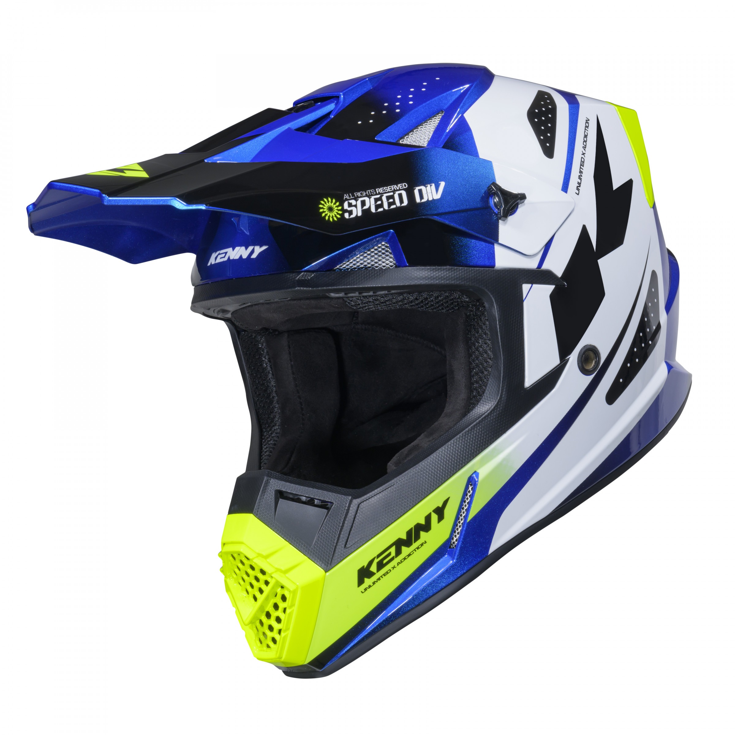 KENNY TRACK SPEED NEON AZUL