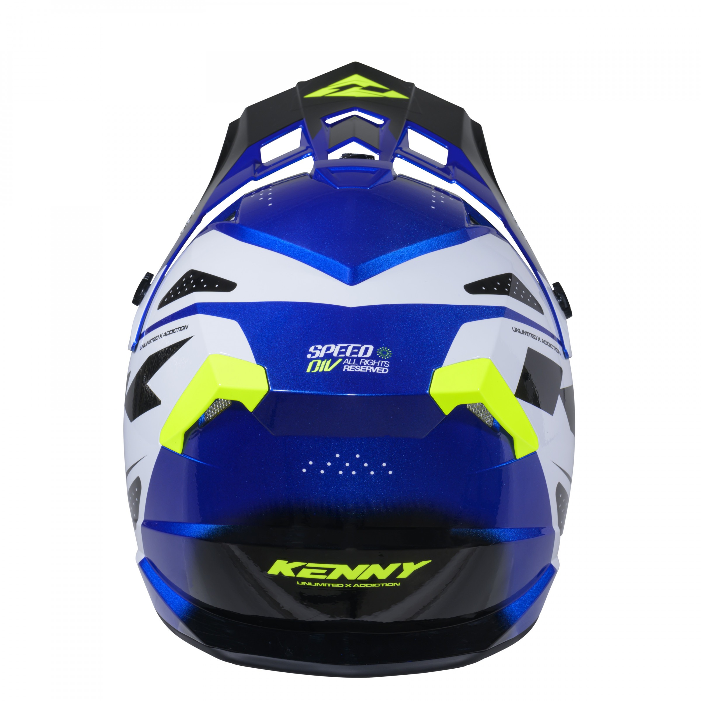 KENNY TRACK SPEED NEON AZUL - Image 2