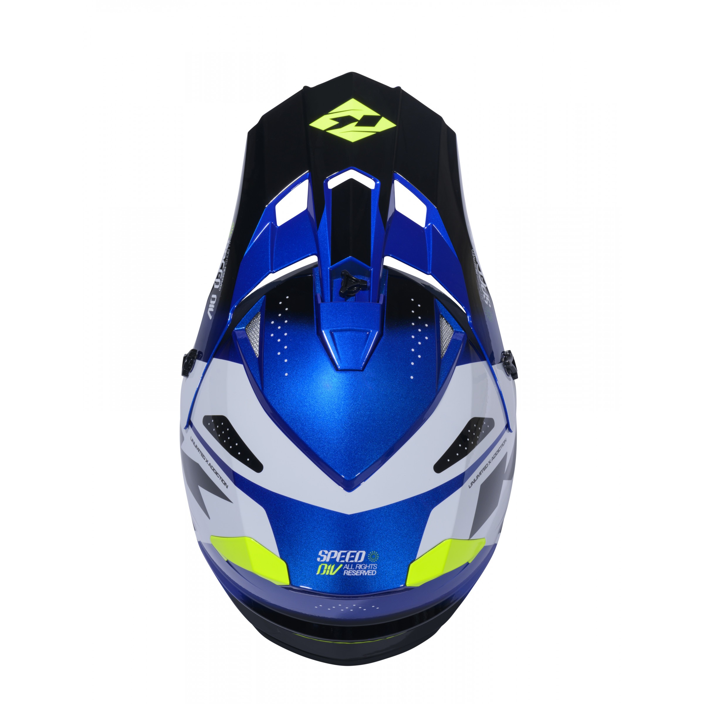 KENNY TRACK SPEED NEON AZUL - Image 3
