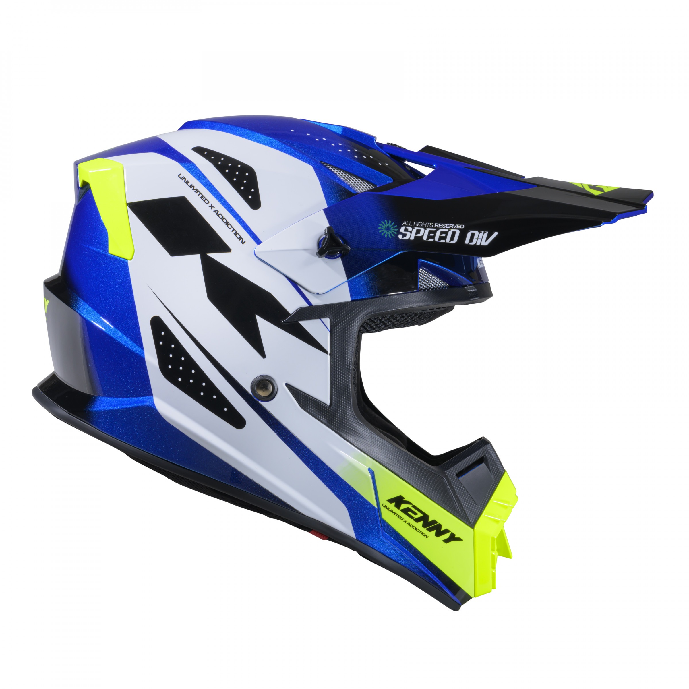 KENNY TRACK SPEED NEON AZUL - Image 4