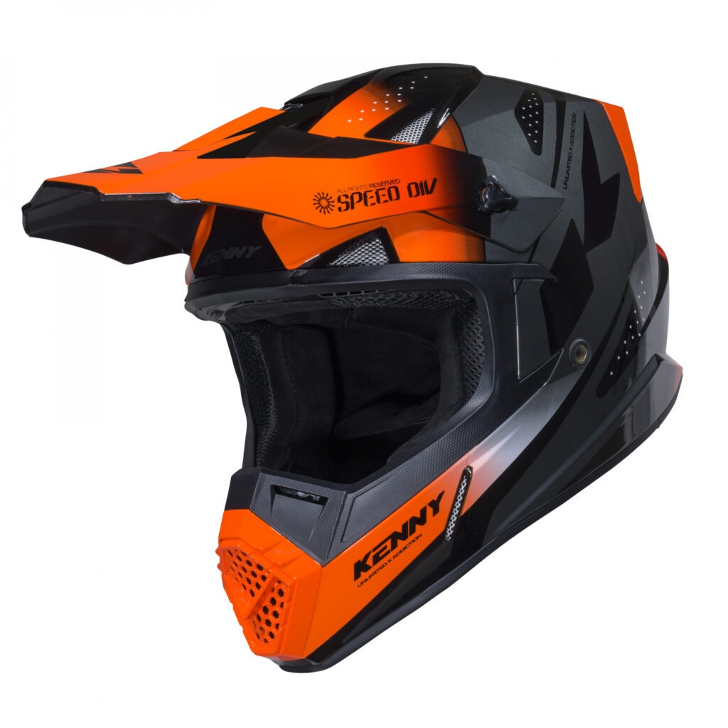 KENNY TRACK SPEED NEON LARANJA