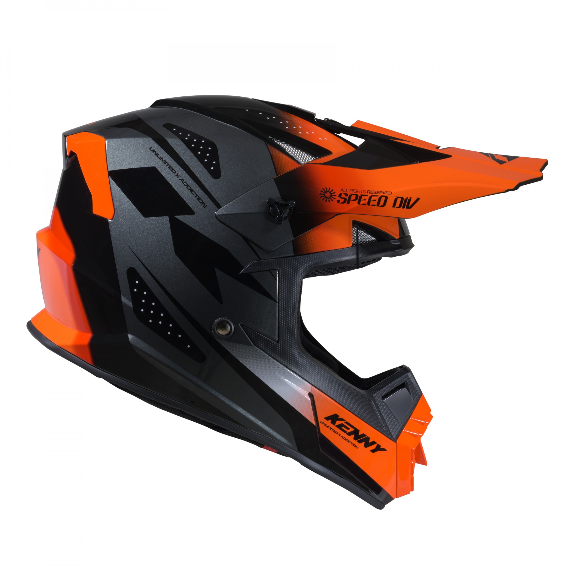 KENNY TRACK SPEED NEON LARANJA - Image 3
