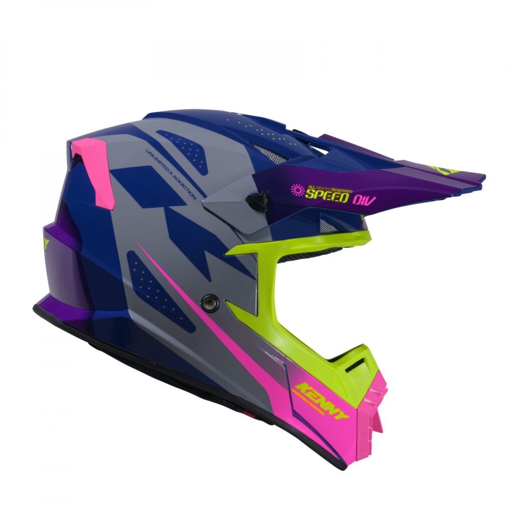 KENNY TRACK SPEED NEON PURPLE PINK - Image 4