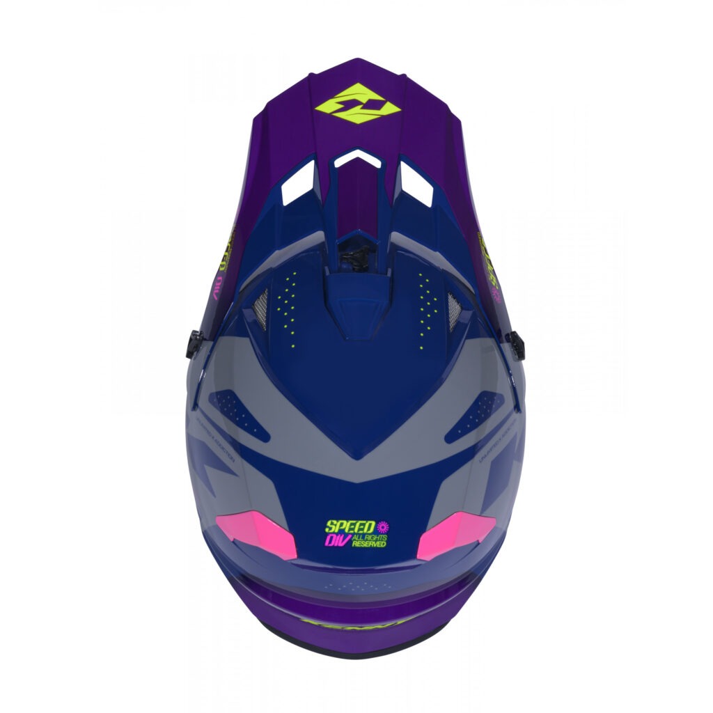 KENNY TRACK SPEED NEON PURPLE PINK - Image 3