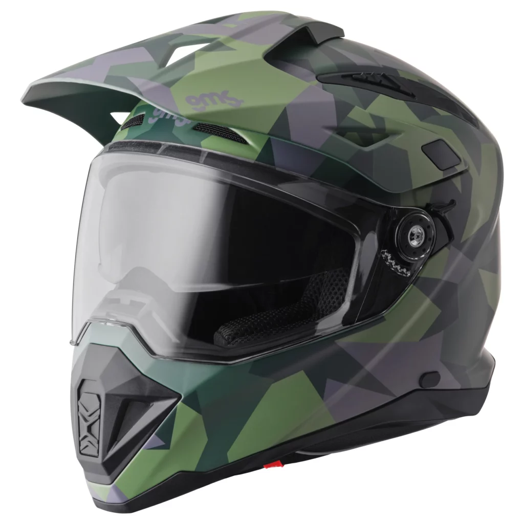 GMS CAPACETE ADVENTUS VERDE M