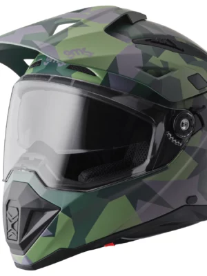 GMS CAPACETE ADVENTUS VERDE M