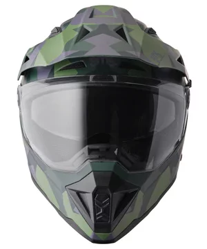 Alternative view of GMS CAPACETE ADVENTUS VERDE M