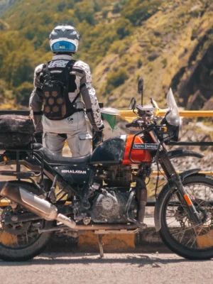 Alternative view of KRIEGA TRAIL 9