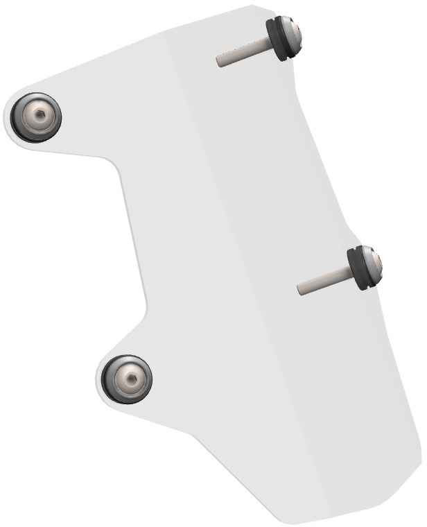 Alternative view of RIEJU 307 RALLY PROTEÇÃO FAROL CROSSPRO